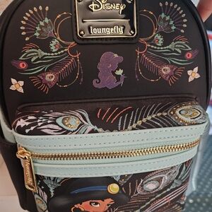 Loungefly jasmine bagpack